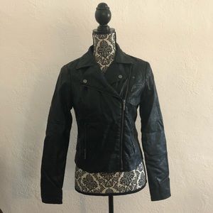 Mudd | Imitation Leather Jacket | Size Medium